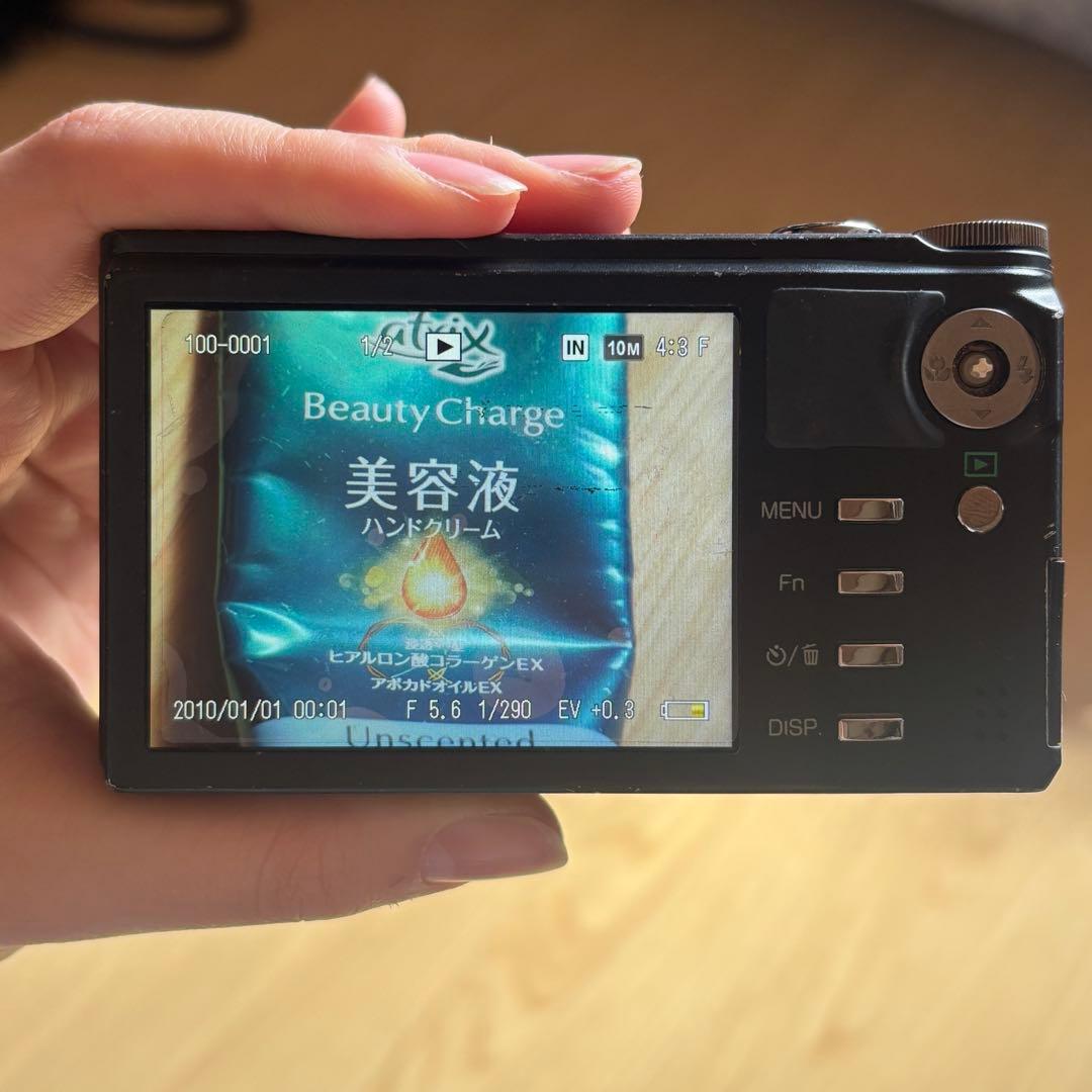 【即日発送】動作確認済　RICOH CX3 デジカメ
