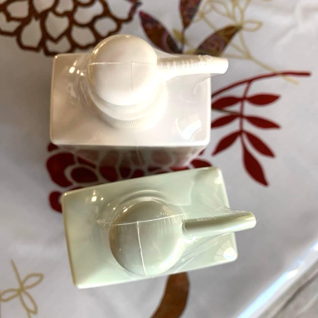 最新版　薬酵泉 薬用洗浄料MF 500ml 2本セット　グリーン★ホワイト