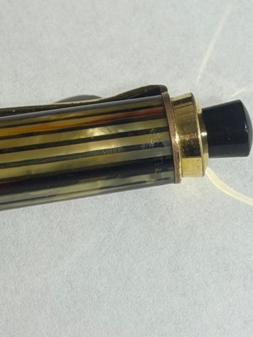 Pelikan ペリカン 450 1.18mm シャープペンシル 茶縞 芯付き