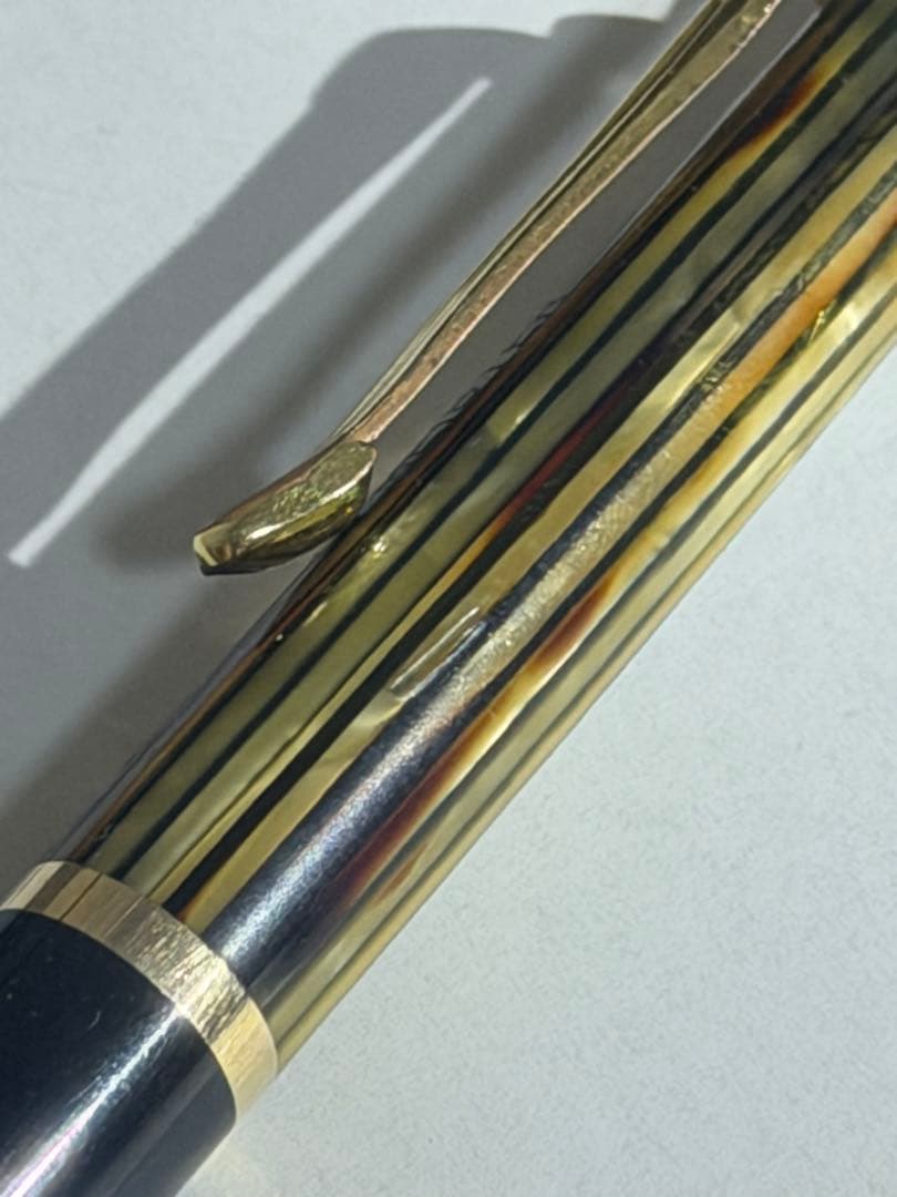 Pelikan ペリカン 450 1.18mm シャープペンシル 茶縞 芯付き