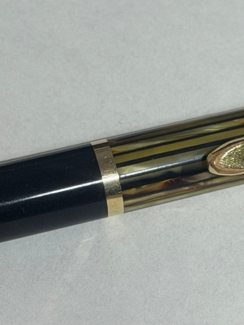 Pelikan ペリカン 450 1.18mm シャープペンシル 茶縞 芯付き
