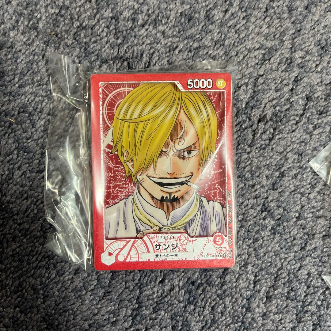 一番くじ ONE PIECE モンキー・D・ルフィ プロモカード 3枚　おまけ有