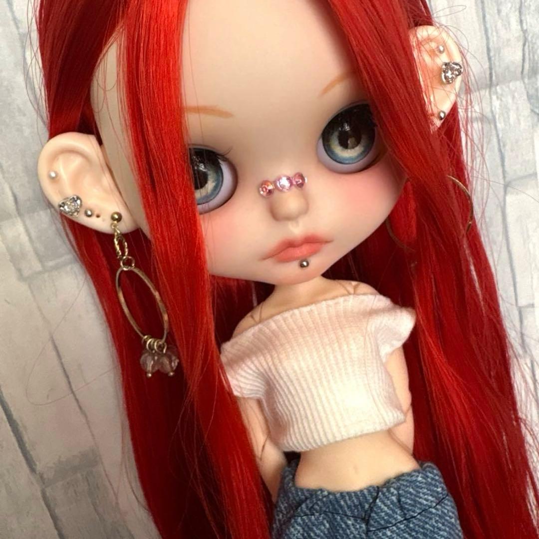 アイシードールカスタム❤︎レッド♡♡