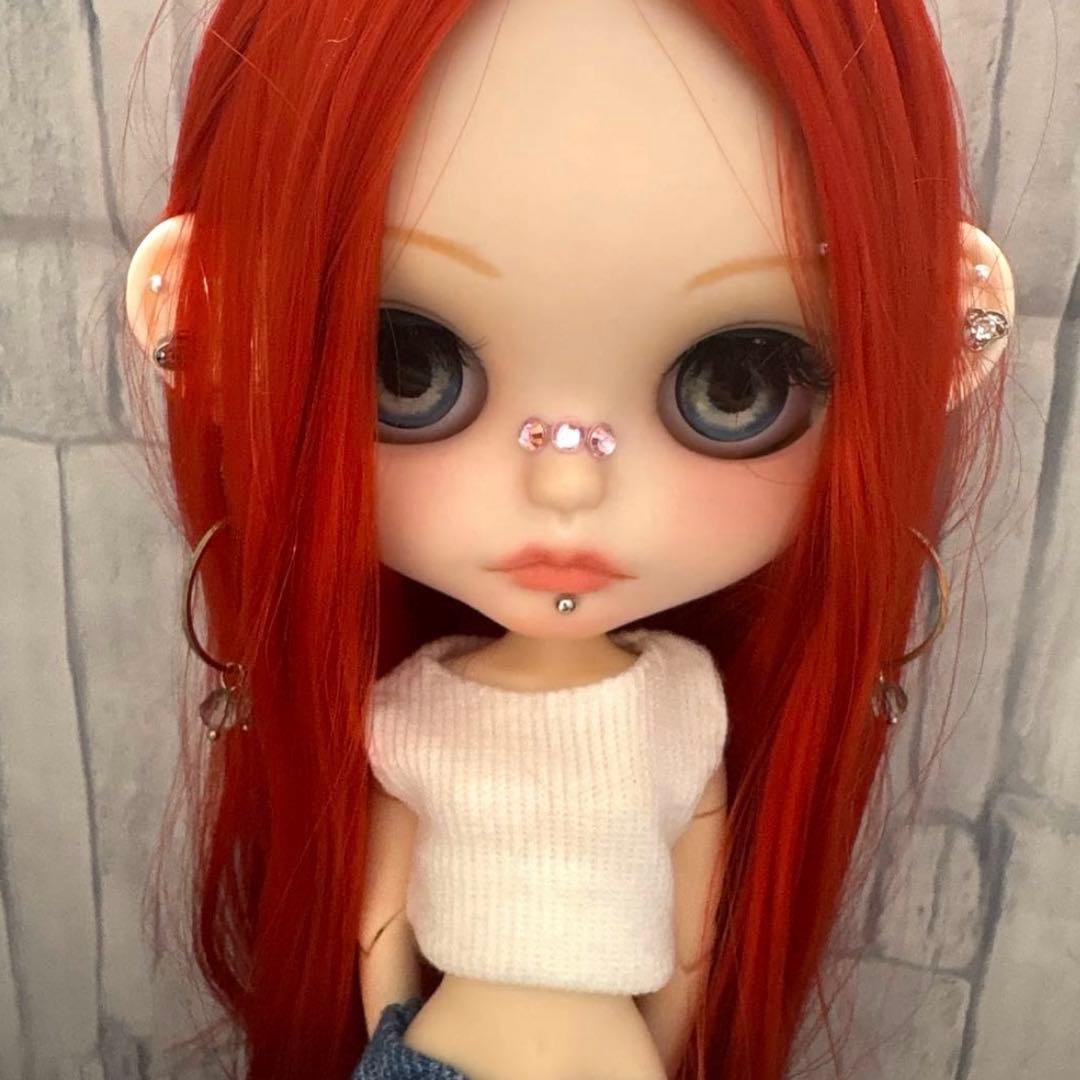 アイシードールカスタム❤︎レッド♡♡