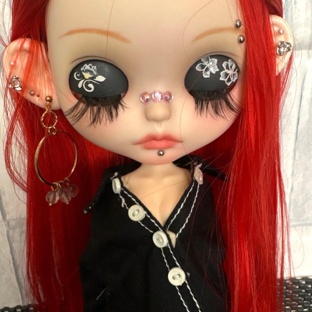 アイシードールカスタム❤︎レッド♡♡