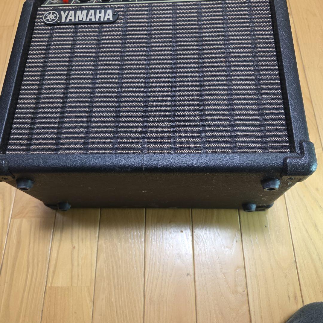 YAMAHA　ヤマハアンプ　型番F━20　通電のみ確認済み