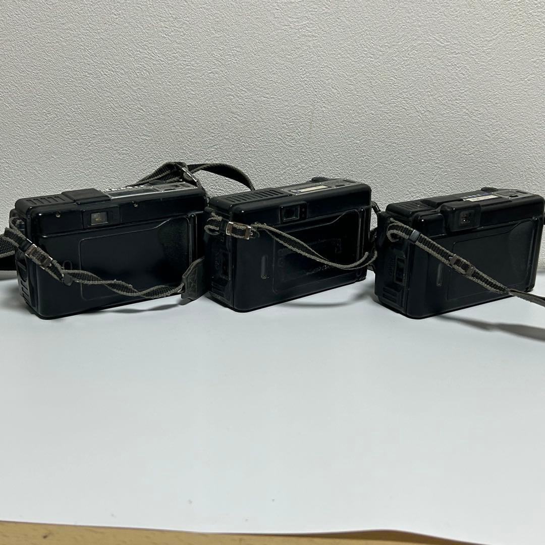 現場監督 WIDE 28 フィルムカメラ ジャンク KONICA 3台まとめ