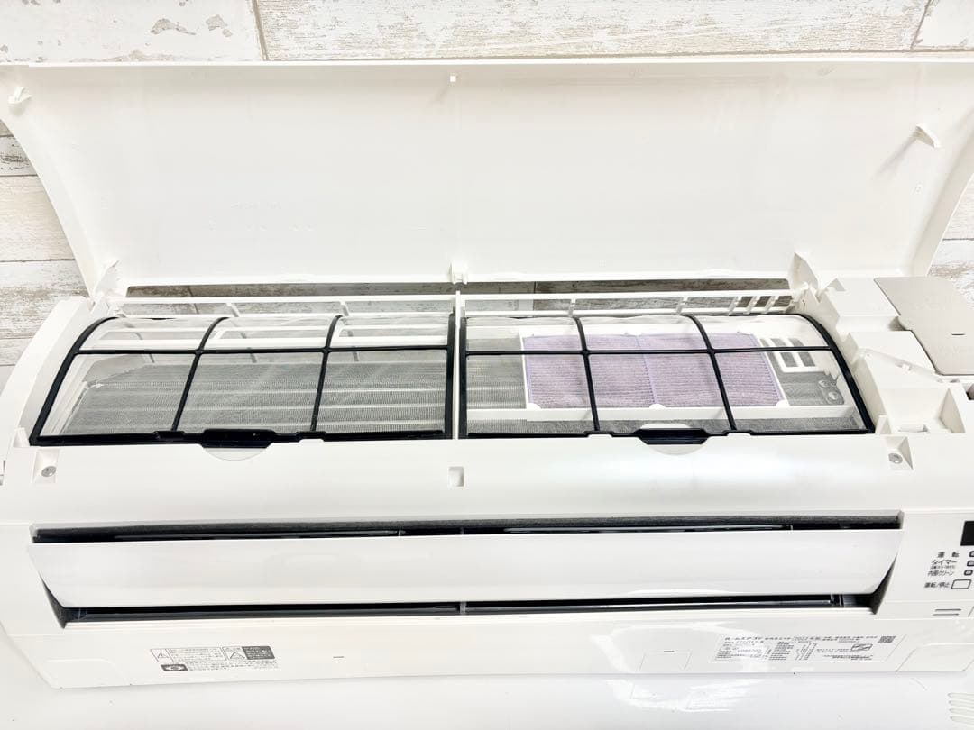 【送料込み】ダイキン ルームエアコン S22ZTES 2022年製 ②室外機