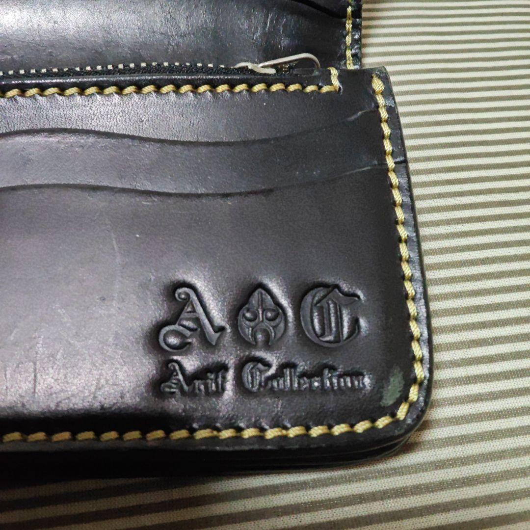アリフコレクションの長財布　Arif collection