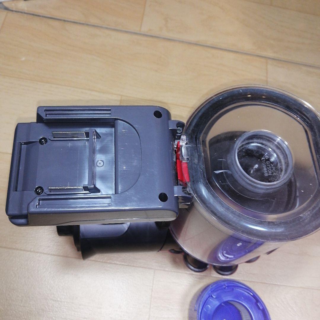 マキタバッテリー仕様 ダイソン V7 SV11本体 分解清掃済み