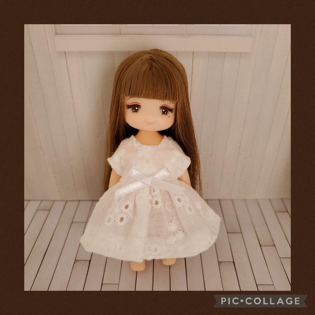 ミキちゃんマキちゃん 服&ヘアピン ４点セット ハンドメイド 　145