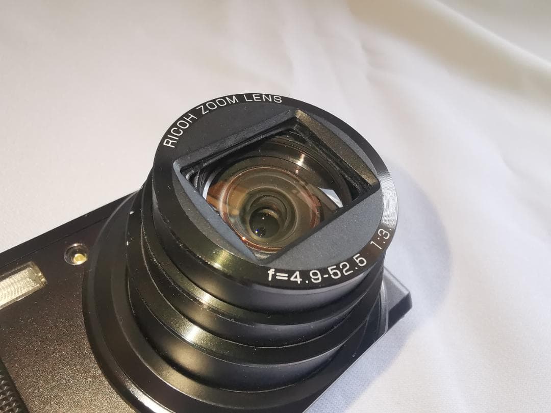 RICOH CX3 コンパクトデジタルカメラ 【オールドコンデジ】