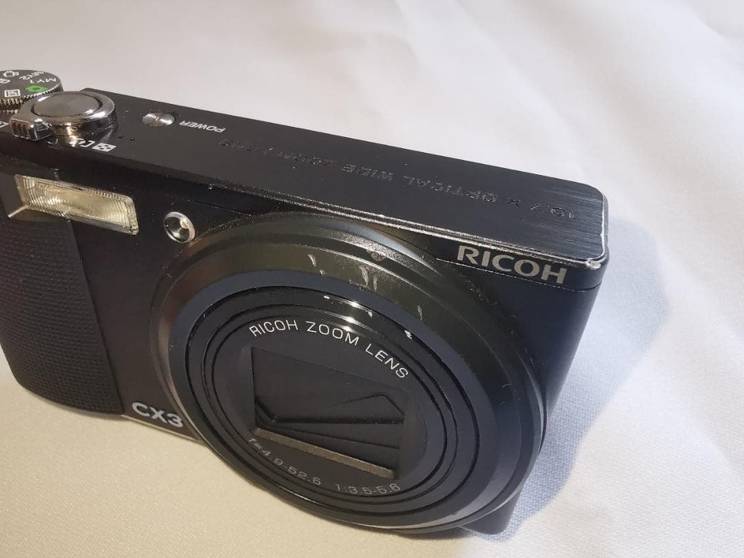RICOH CX3 コンパクトデジタルカメラ 【オールドコンデジ】