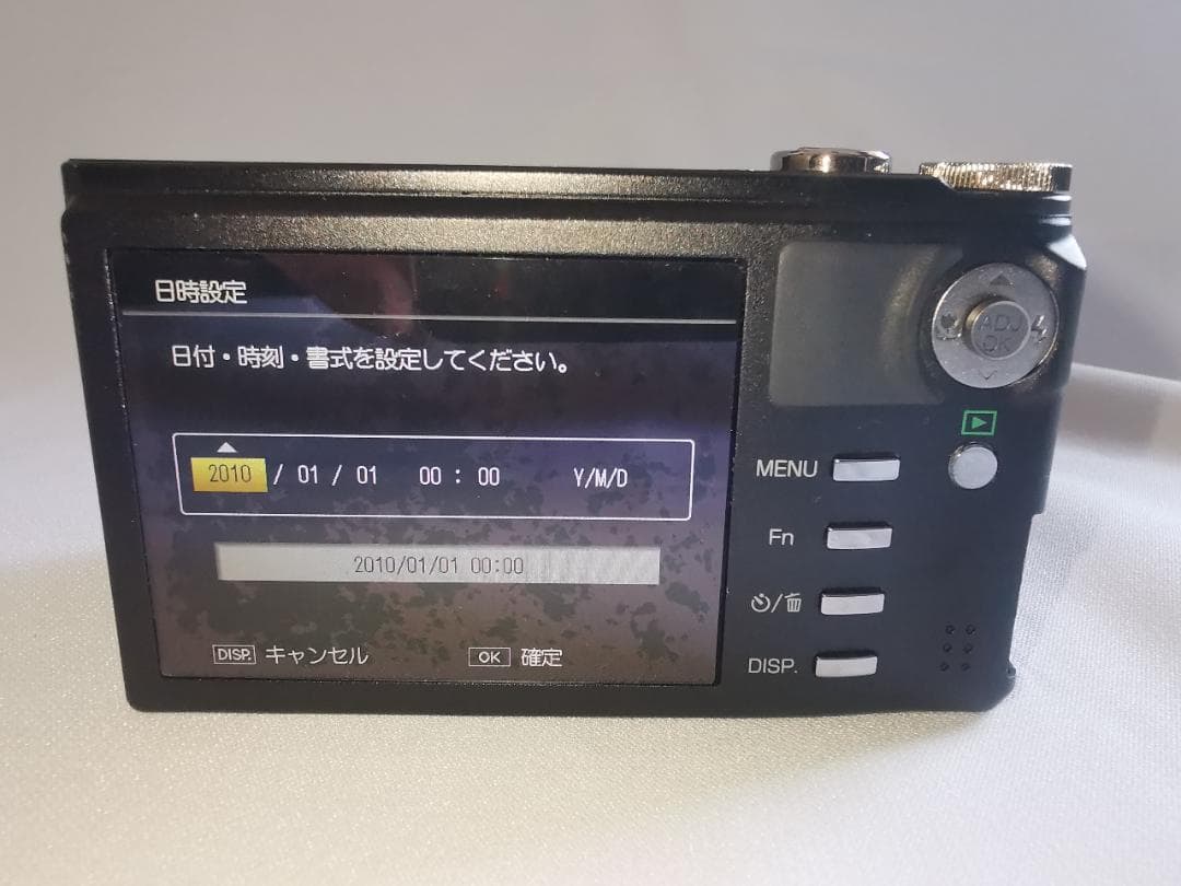 RICOH CX3 コンパクトデジタルカメラ 【オールドコンデジ】