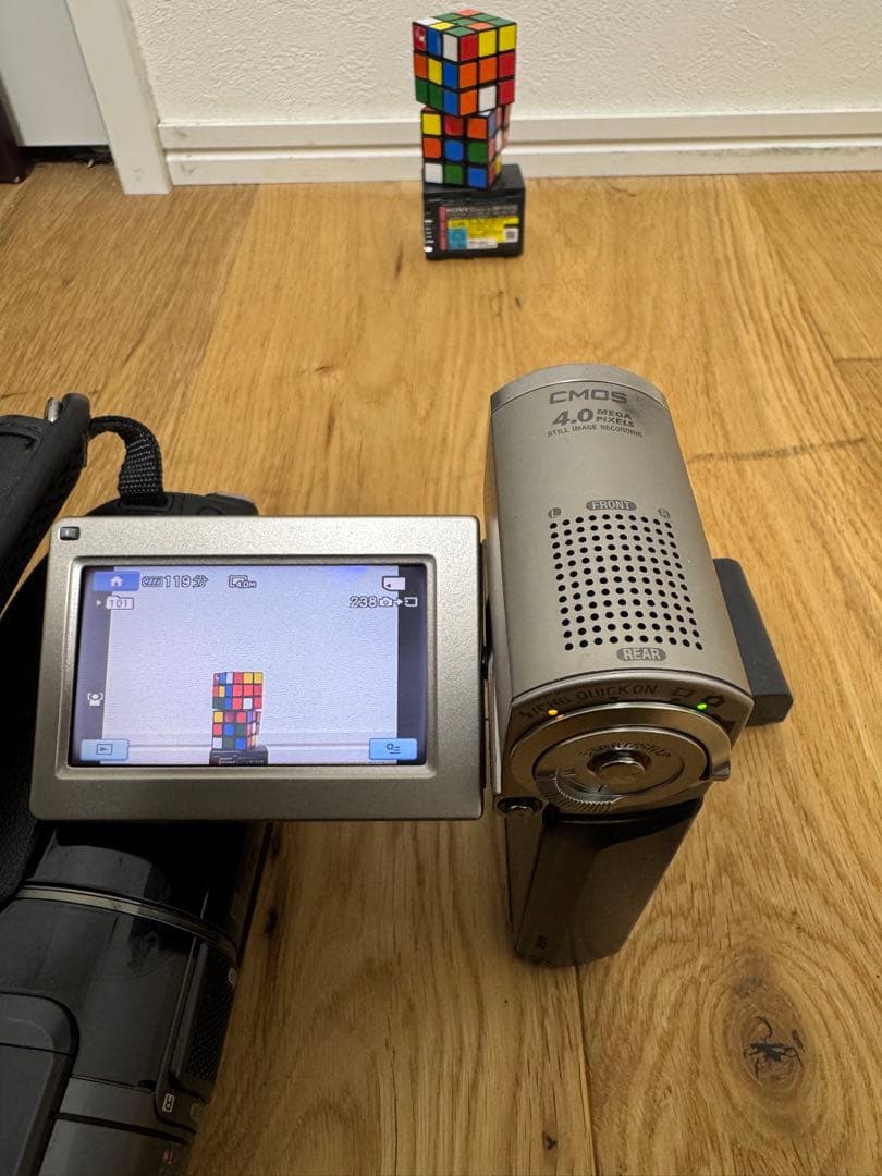 n*4様 動作確認 ソニーSONY デジタルビデオカメラ 3セット
