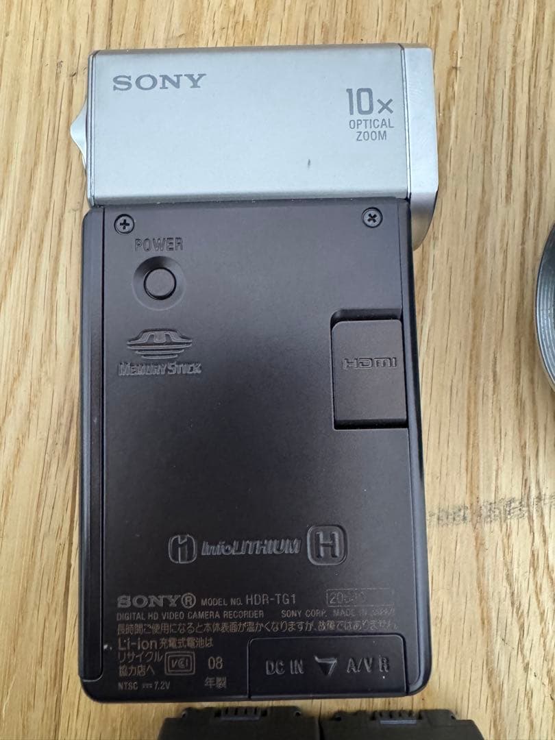 n*4様 動作確認 ソニーSONY デジタルビデオカメラ 3セット