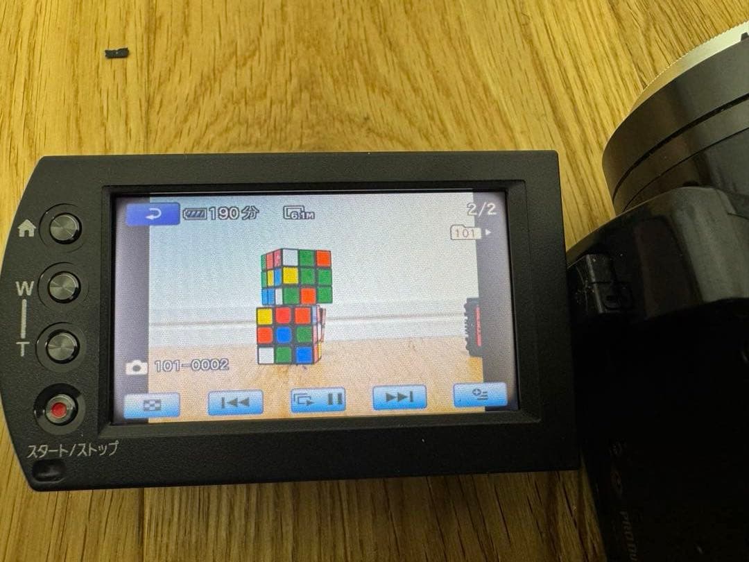 n*4様 動作確認 ソニーSONY デジタルビデオカメラ 3セット