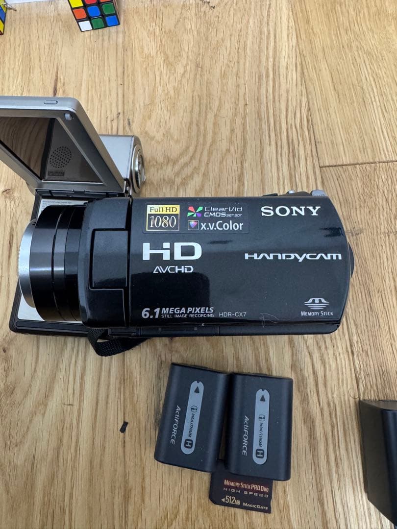 n*4様 動作確認 ソニーSONY デジタルビデオカメラ 3セット