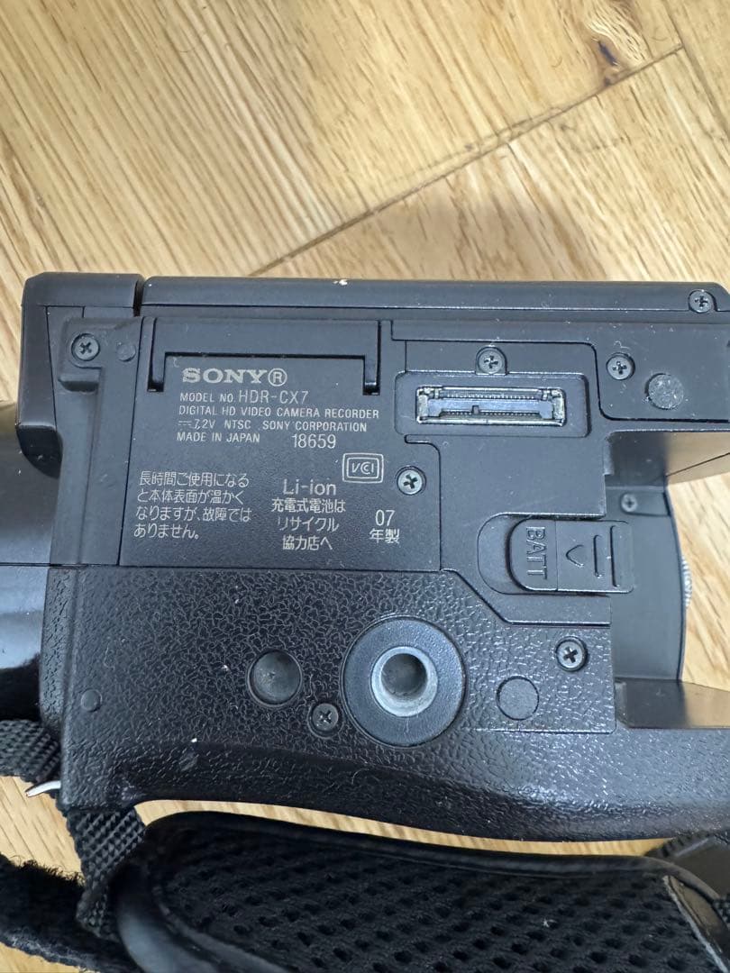 n*4様 動作確認 ソニーSONY デジタルビデオカメラ 3セット
