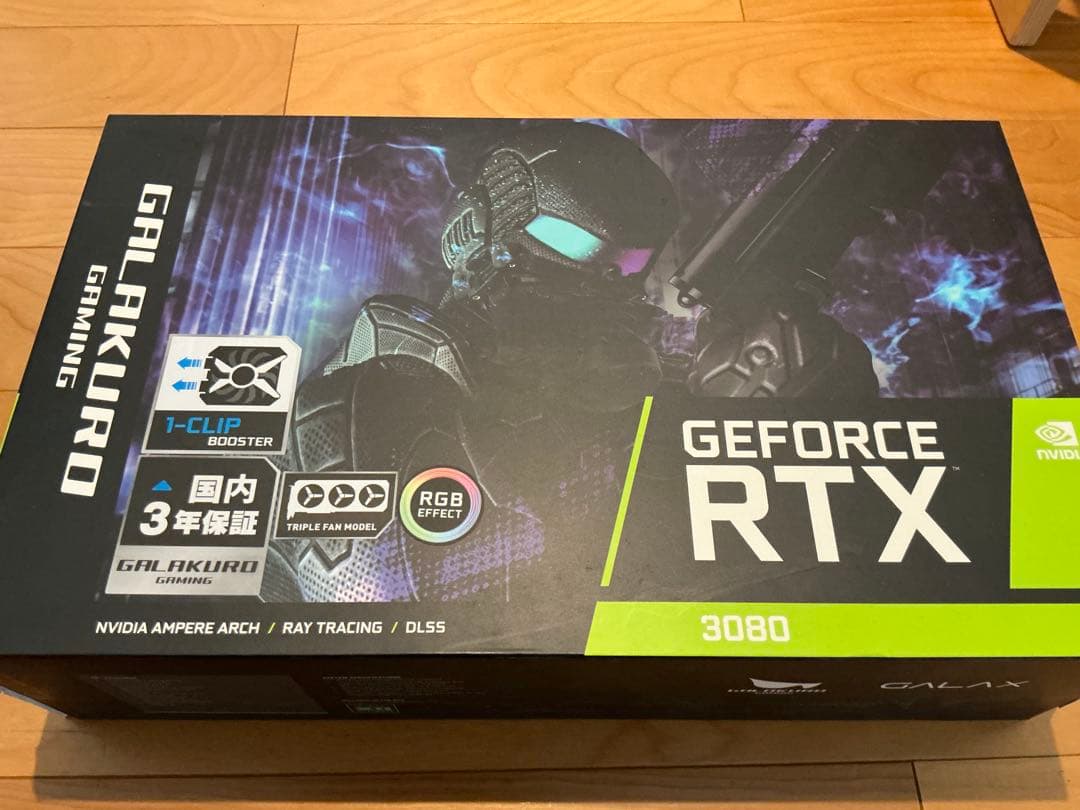 玄人志向Geforce RTX 3080 10GB GDDR6X