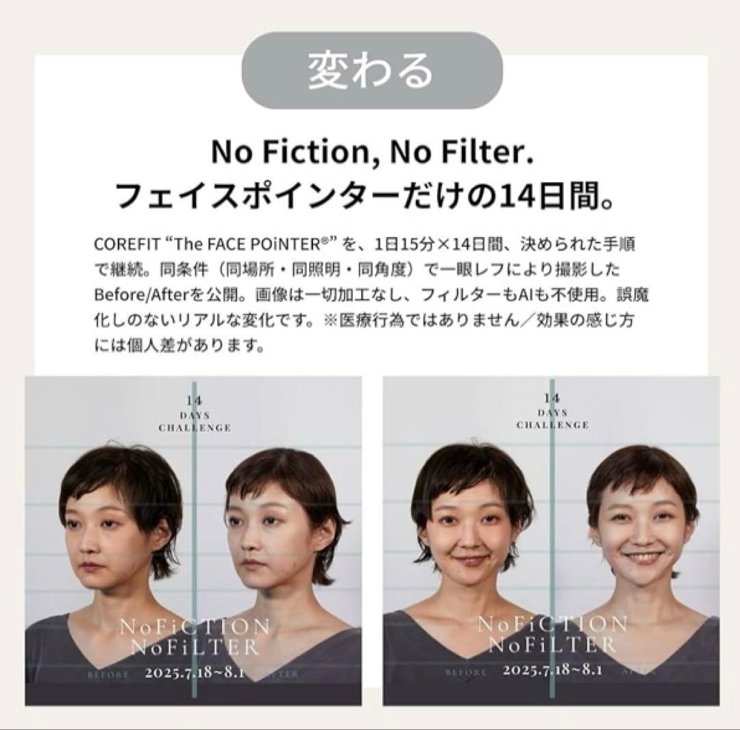 フェイスポインター ペン型美顔器 フェイスライン