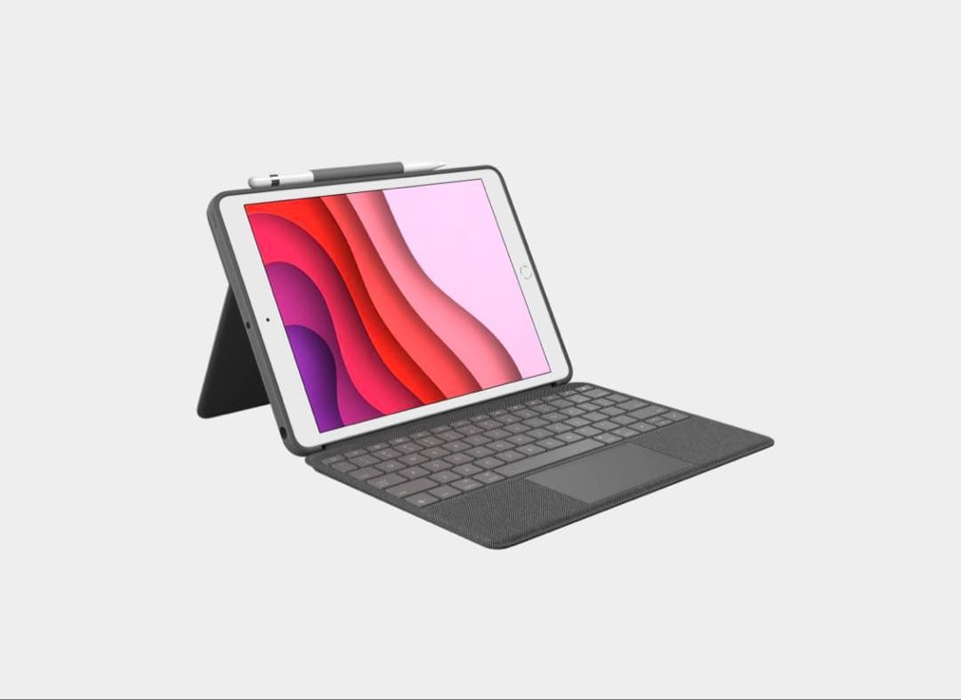 Logicool Combo Touch iPad 第7.8.9世代対応