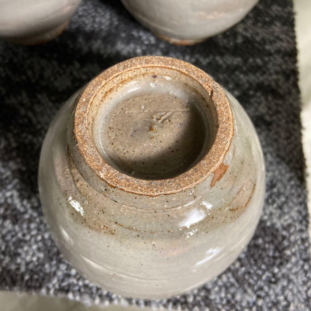 萩焼　茶器　急須　宝瓶　湯呑茶碗　吸出揃い　小鉢　湯呑　いろいろセット２