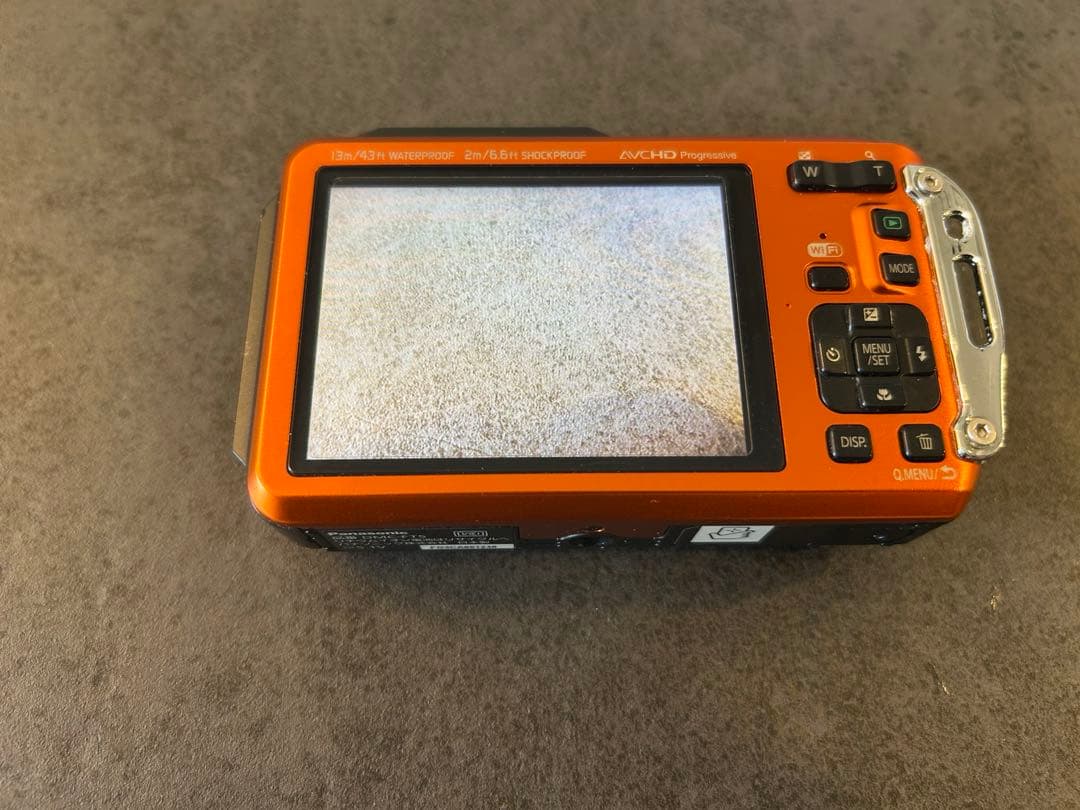 Panasonic LUMIX DMC-FT5 デジカメ 動作確認済み