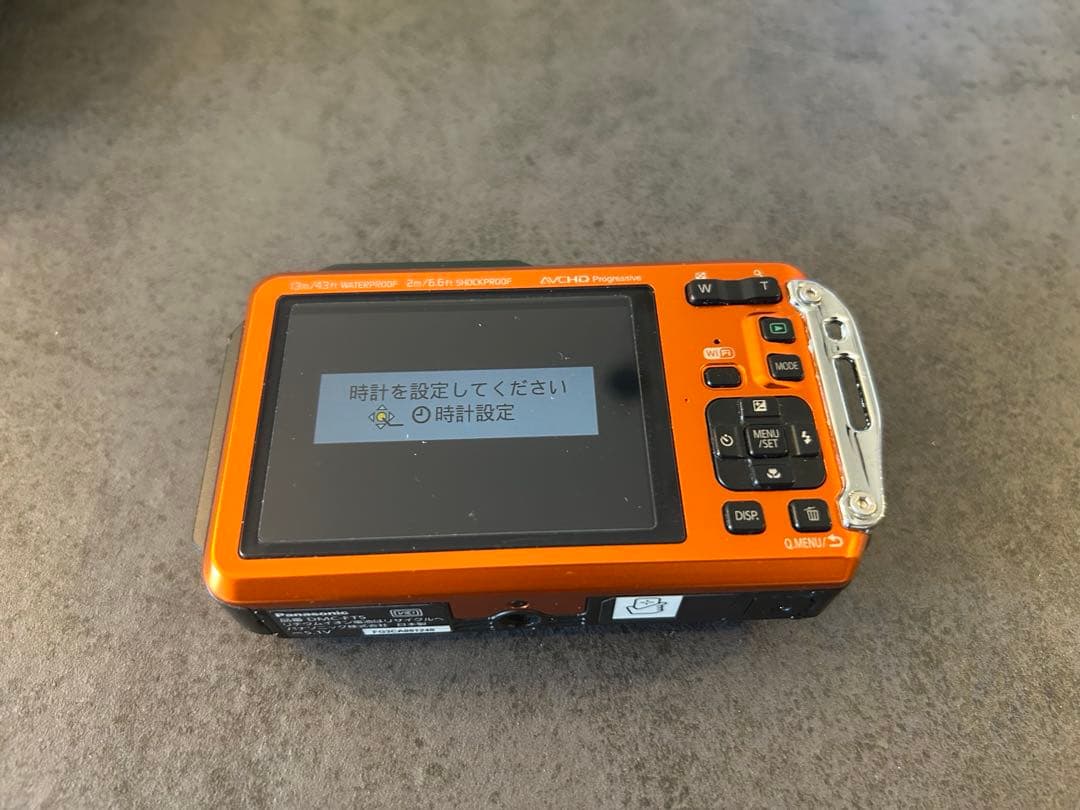 Panasonic LUMIX DMC-FT5 デジカメ 動作確認済み