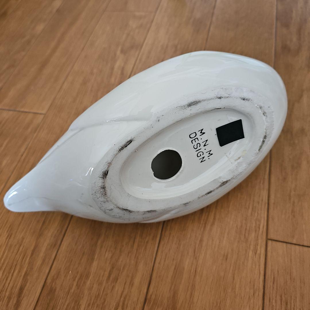 陶器製デコイ アヒル ビンテージ