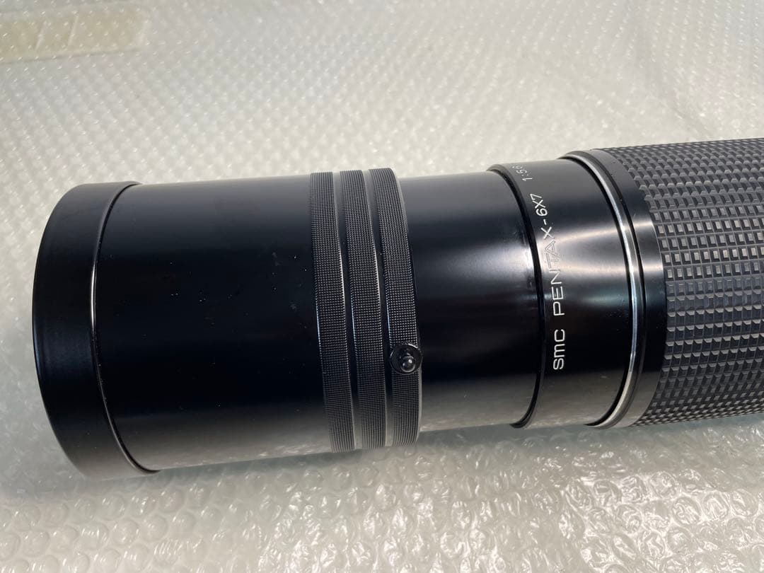 SMC PENTAX 67 500mm F5.6 6×7 ペンタックス望遠レンズ
