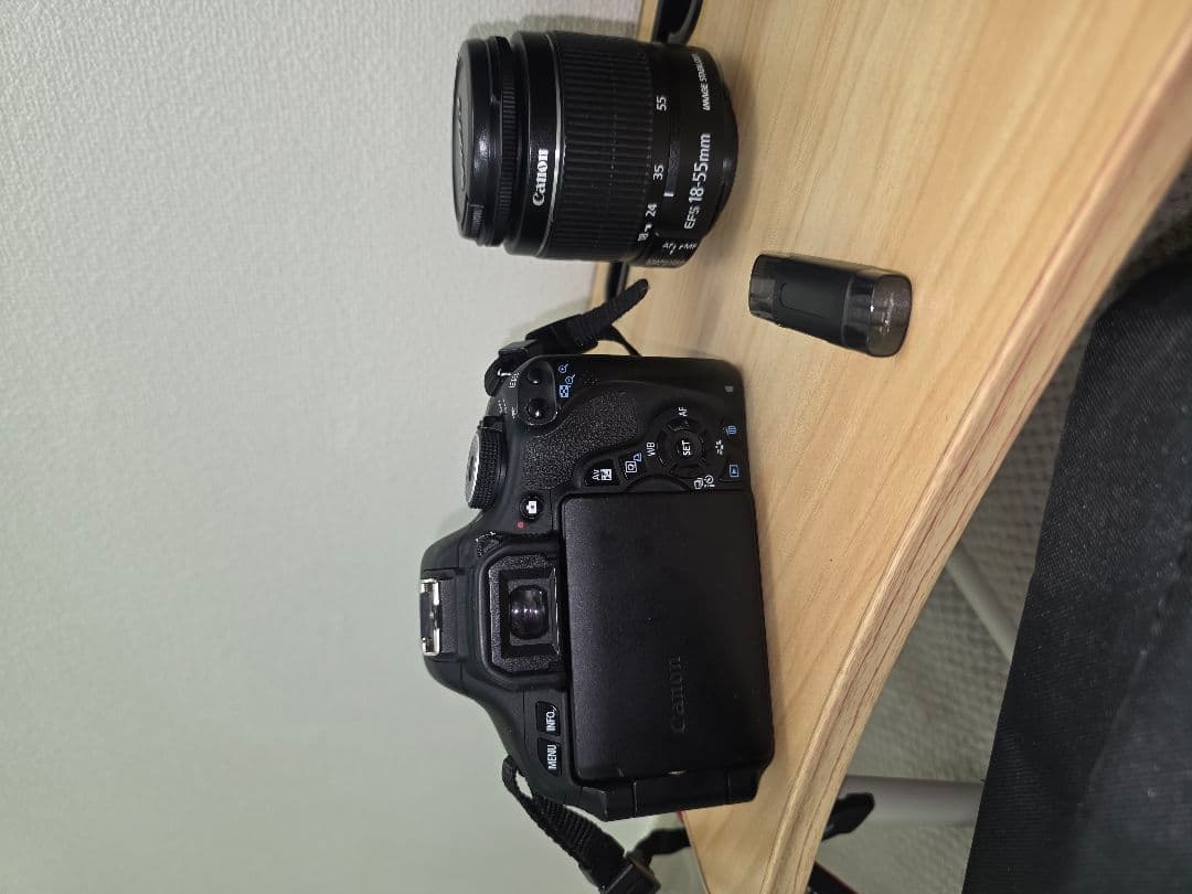 デジタルカメラ Canon EOS kiss x5 with (3lens )