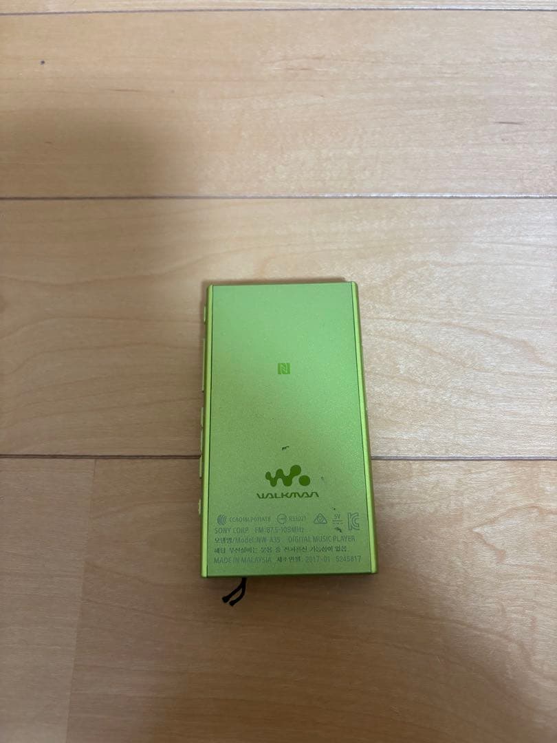 SONY ソニー WALKMAN ウォークマン A30シリーズ NW-A35
