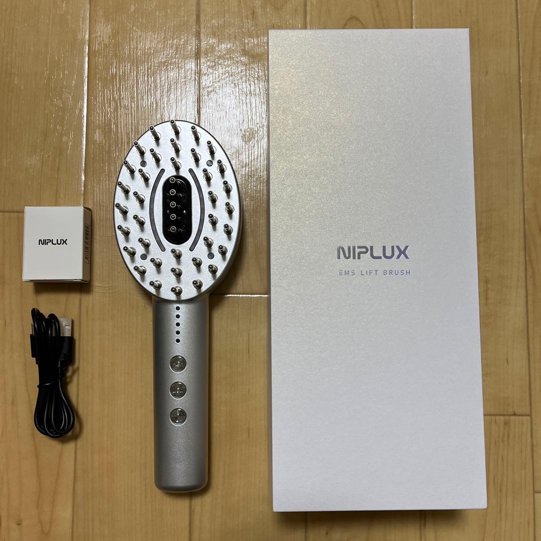 NIPLUX EMS LIFT BRUSH電気ブラシ