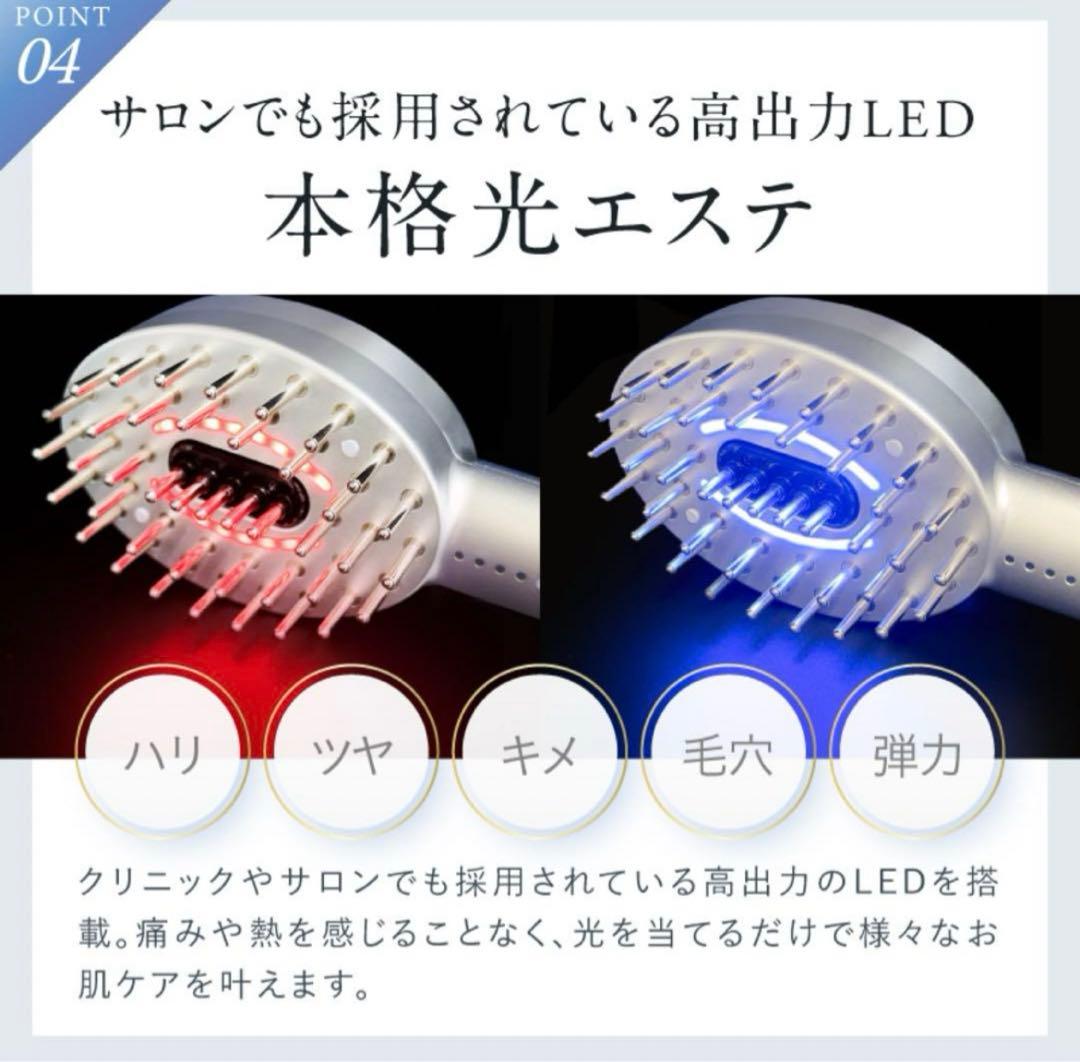 NIPLUX EMS LIFT BRUSH電気ブラシ