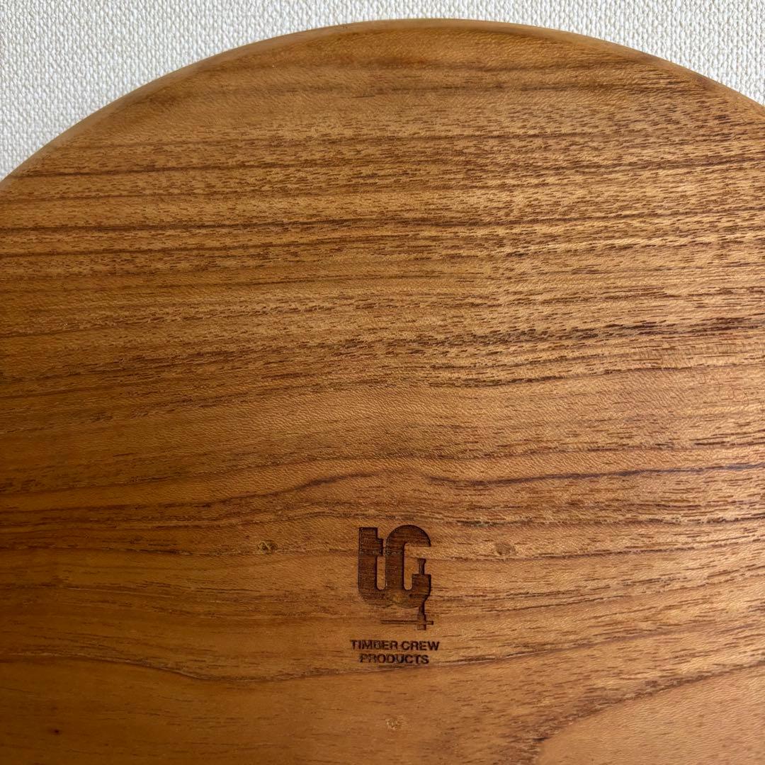 TIMBER CREW PRODUCTS ティンバークルー 木製プレート