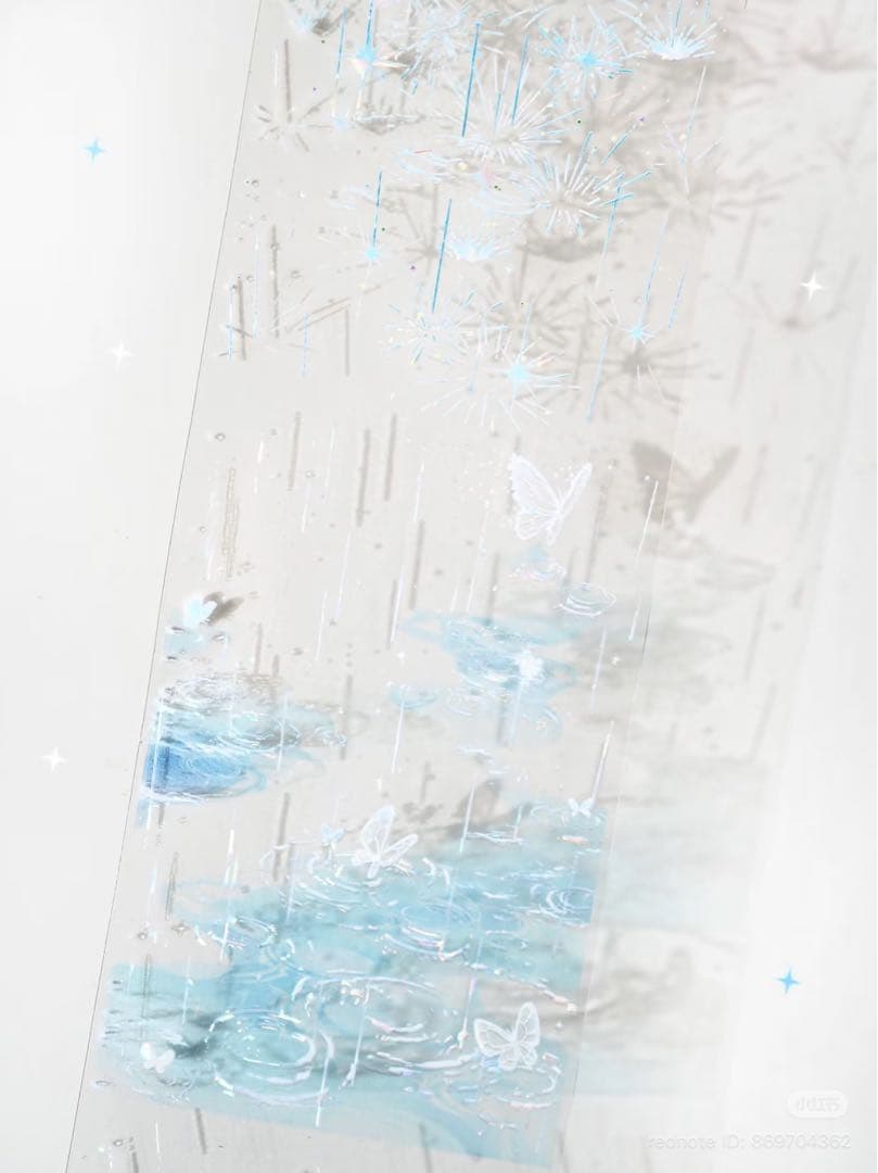 雨　PET
