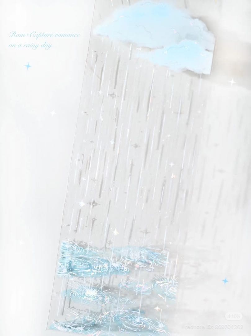 雨　PET