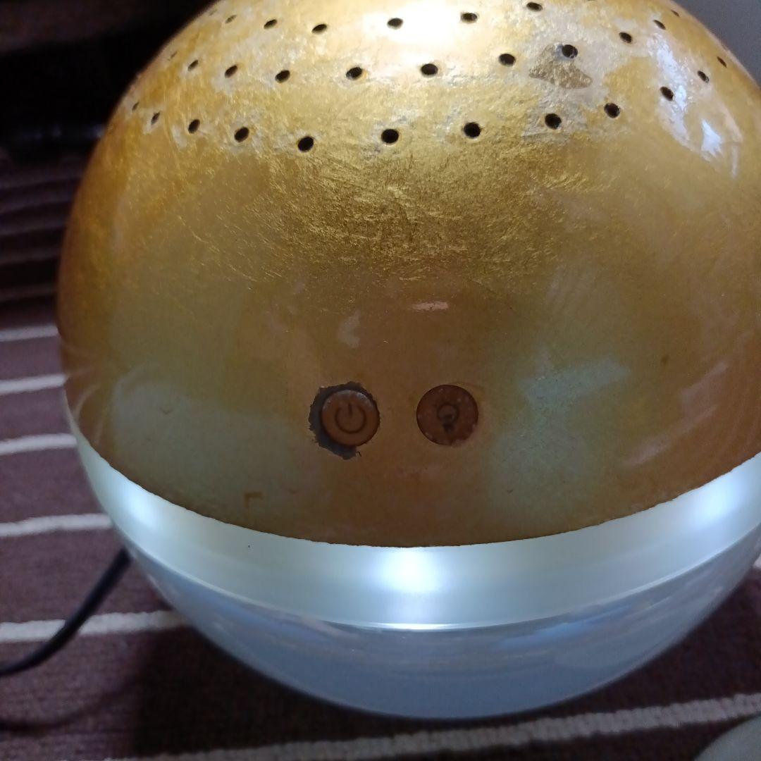 antibac2K マジックボール 空気清浄機　ゴールド　Lサイズ