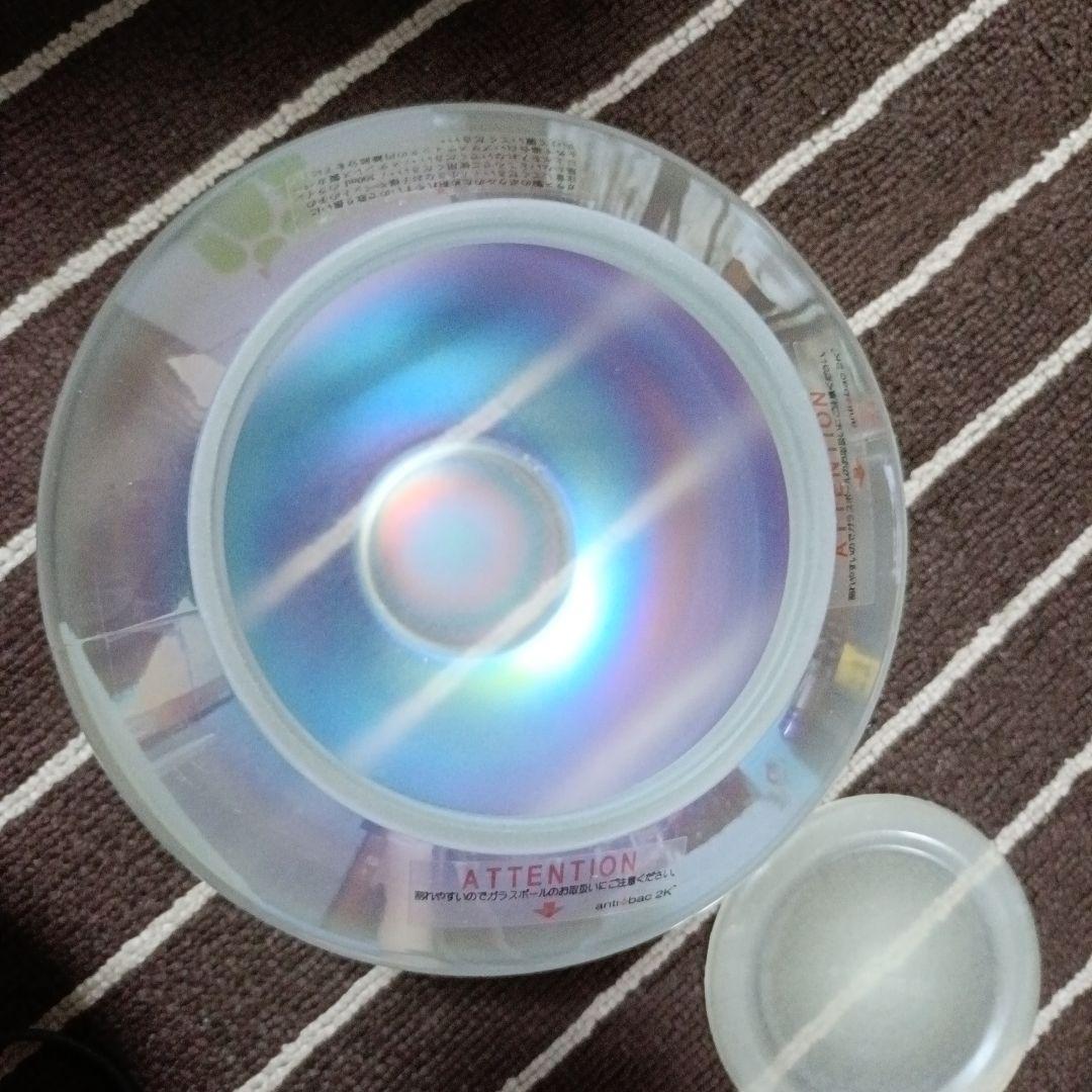 antibac2K マジックボール 空気清浄機　ゴールド　Lサイズ
