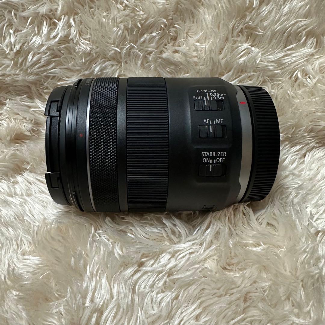 Canon RF 85mm F2 MACRO IS STM レンズ