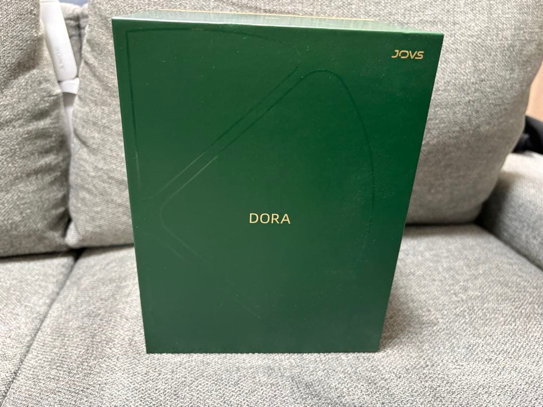 JOVS Dora 脱毛器 使用3回 美品 ヒゲ脱毛可 箱ありサングラス付
