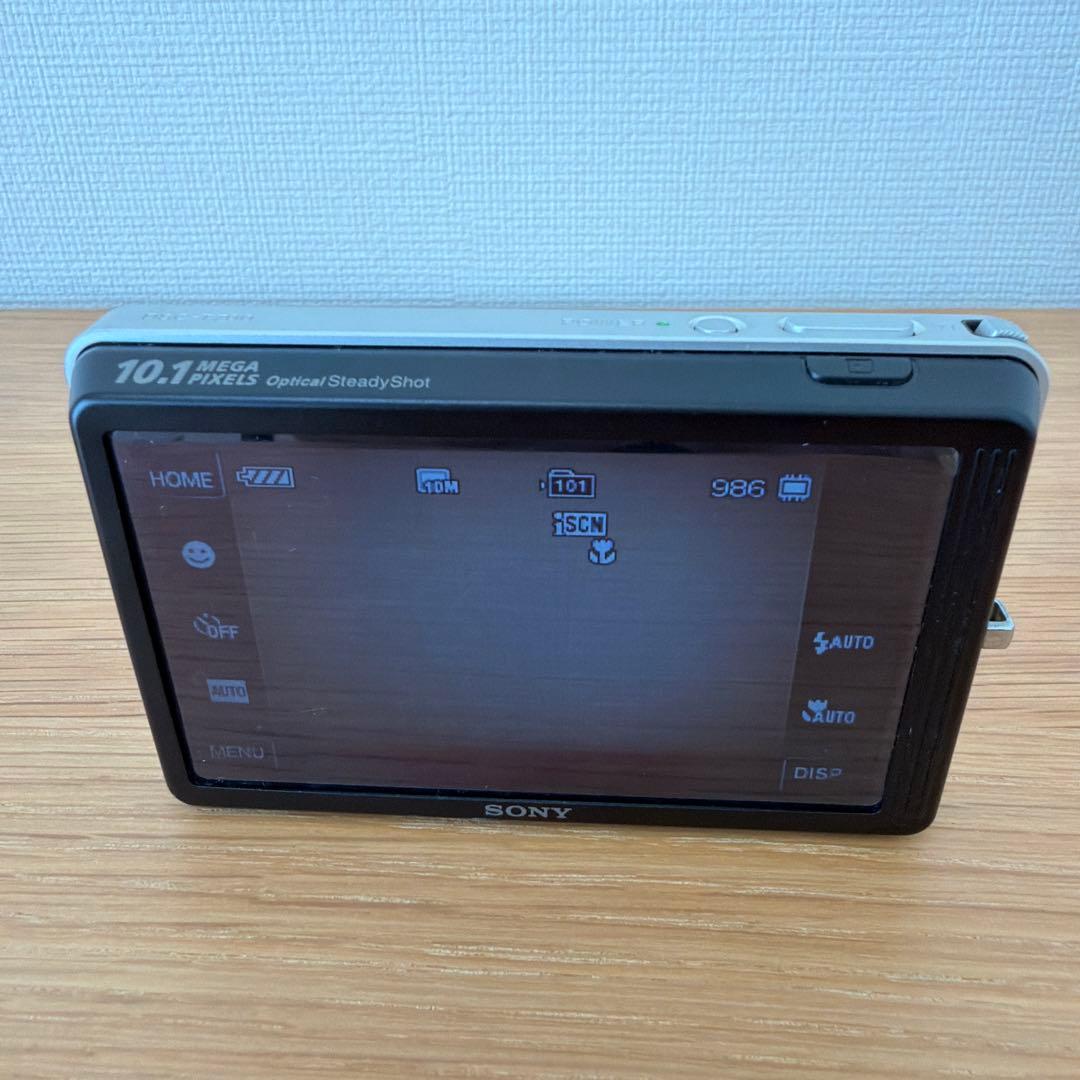 デジカメ SONY Cyber-shot DSC-T700 シルバー