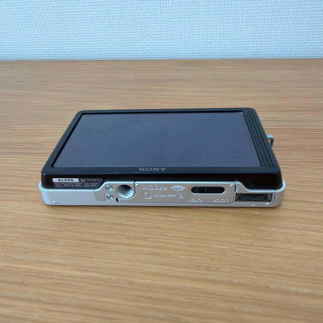 デジカメ SONY Cyber-shot DSC-T700 シルバー