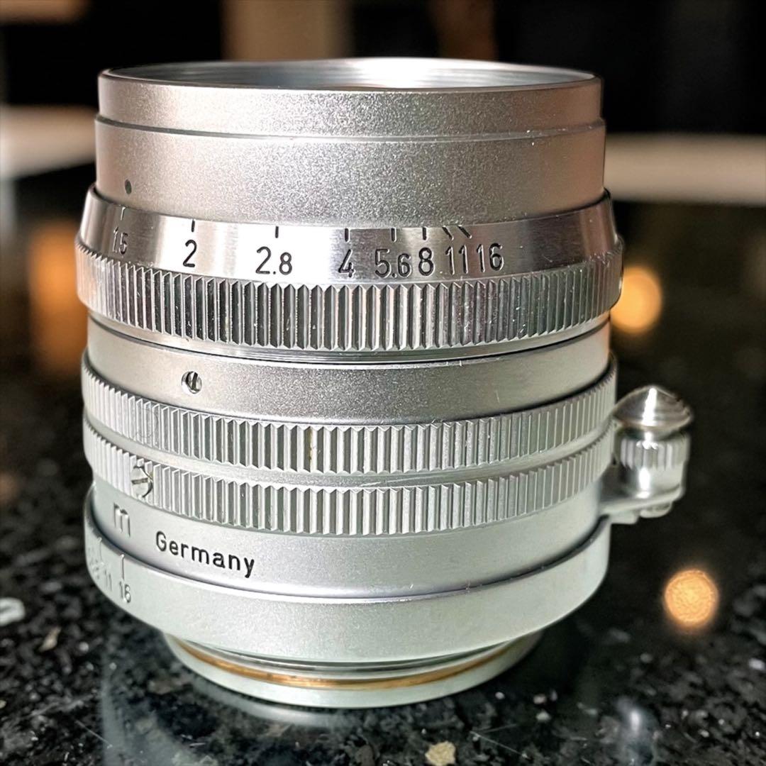 【2026年2月OH済票付】Leica Summarit 50mm メートル表記