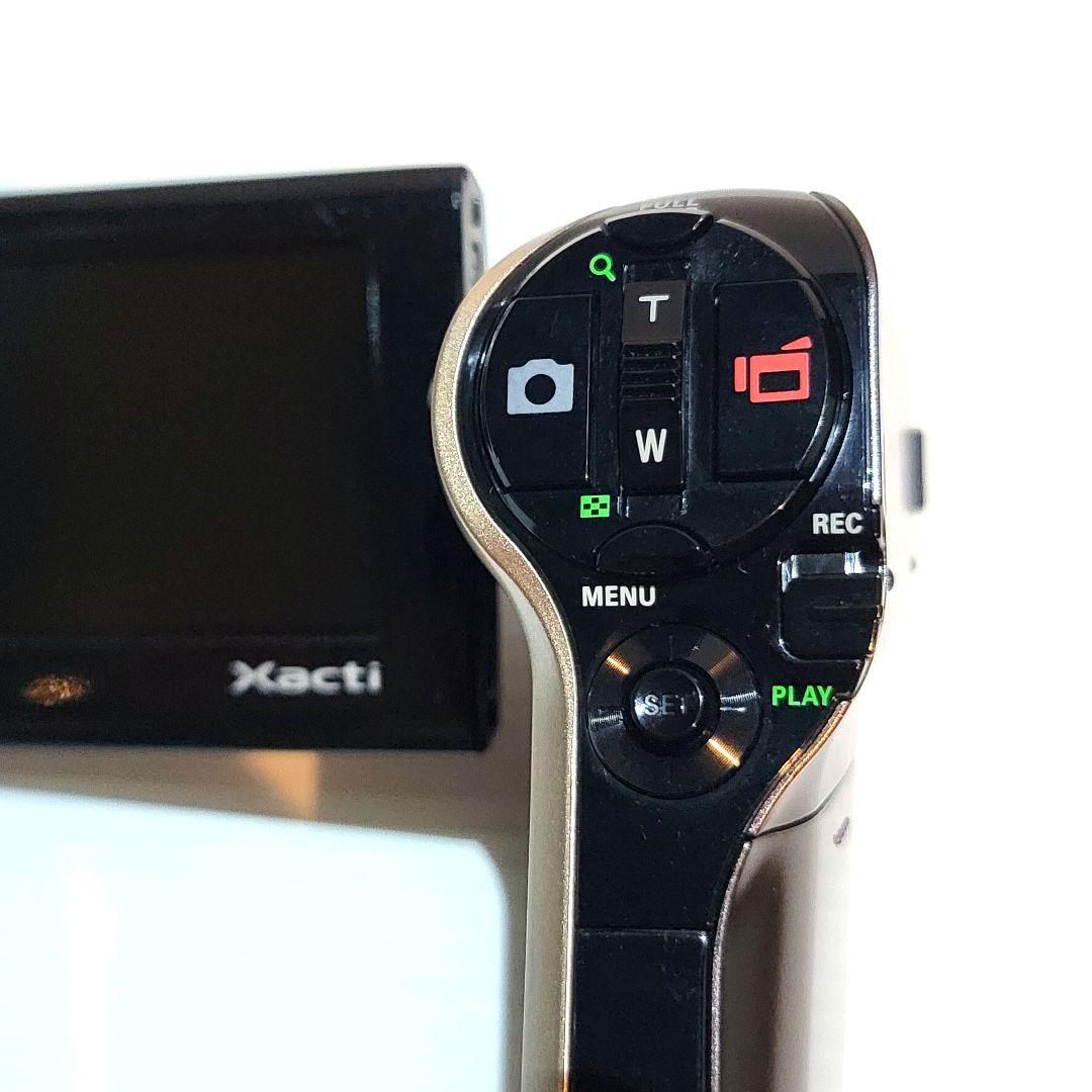 【ほぼ新品】ハンディカム SANYO Xacti　DMX-HD700