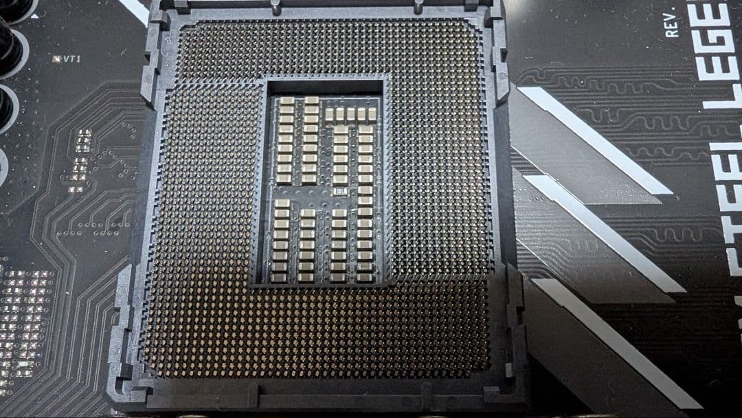 マザーボード Asrock b760m steel legend wifi
