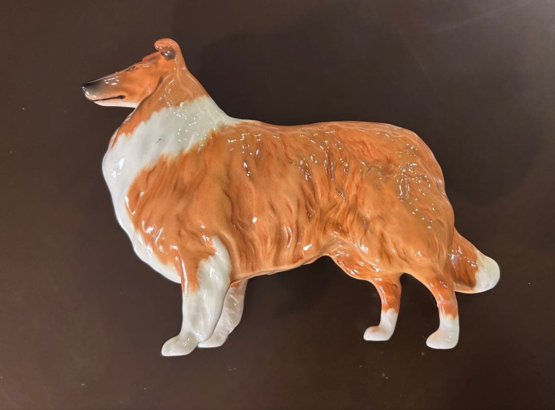 Beswick コリー犬 フィギュリン　チャンピオンLadypark