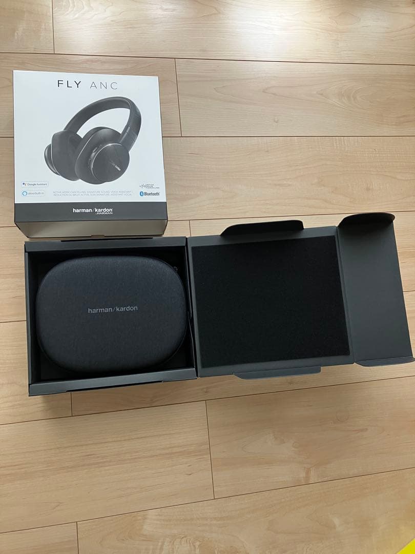 【新品未使用】Harman Kardon FLY ANC ヘッドフォン