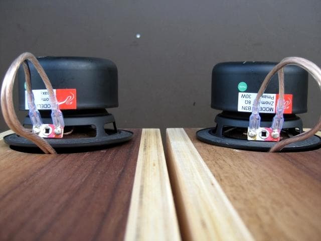HiVi　フルレンジスピーカー 　自作　ペア